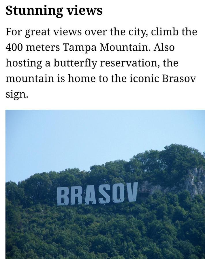 Maya'S Apartament Brasov 아파트 외부 사진